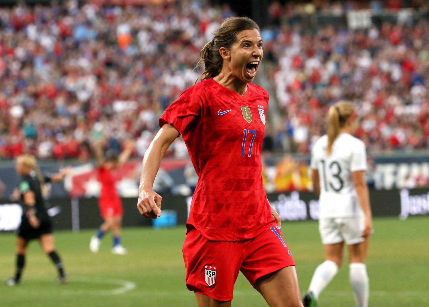 USA vs. New Zealand, pre-Women's World Cup friendly at Busch Stadium in St. Louis